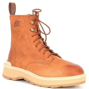 Hi-Line Platform Combat Boot